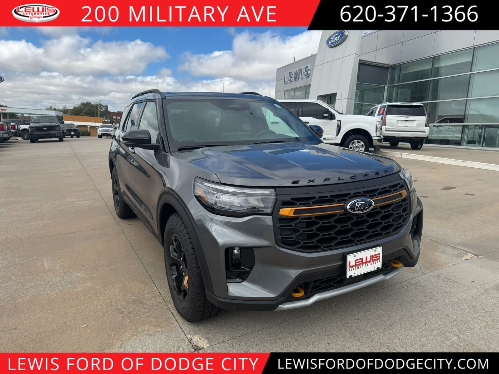 2026 FORD Explorer