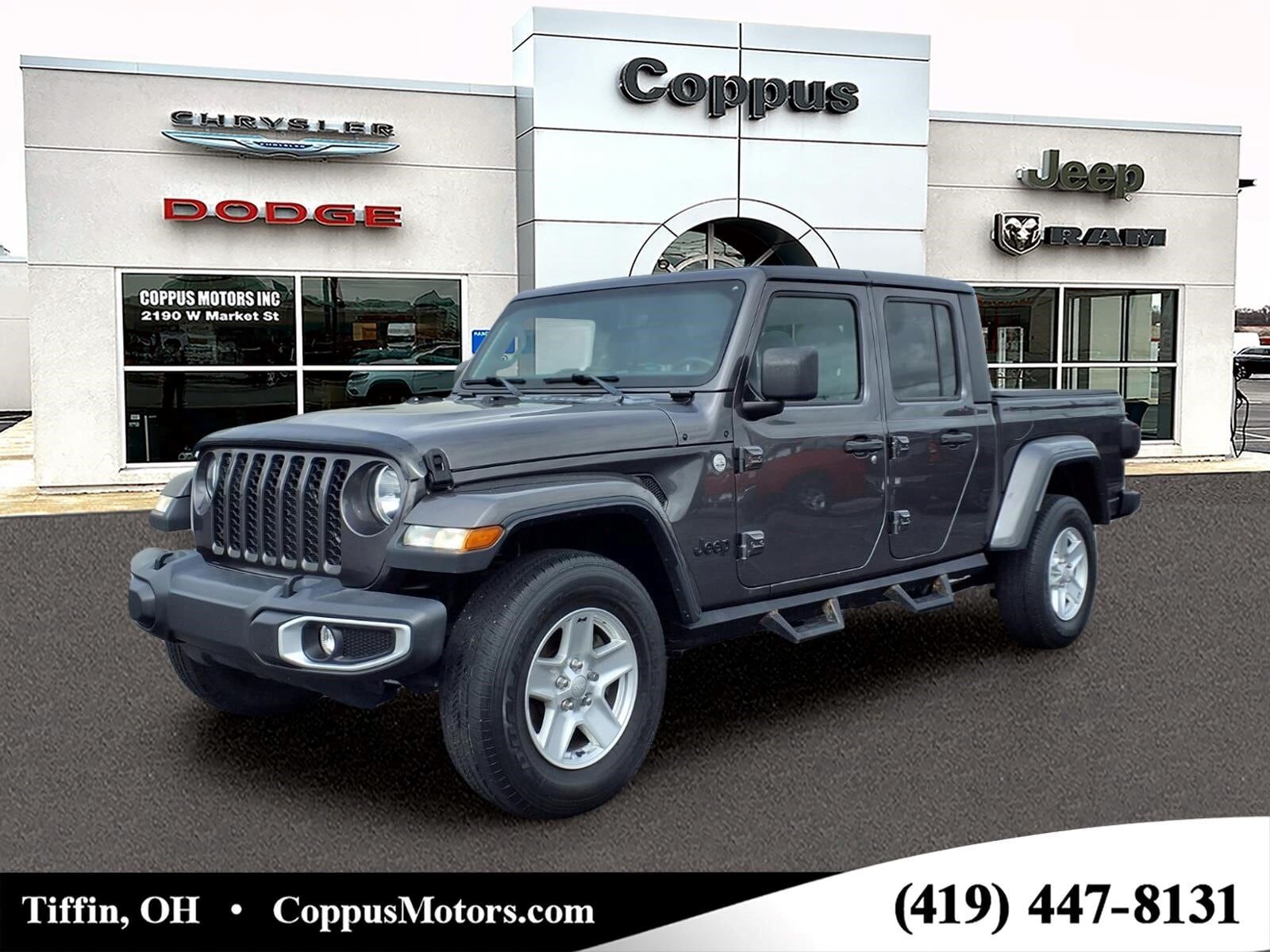 2021 JEEP Gladiator