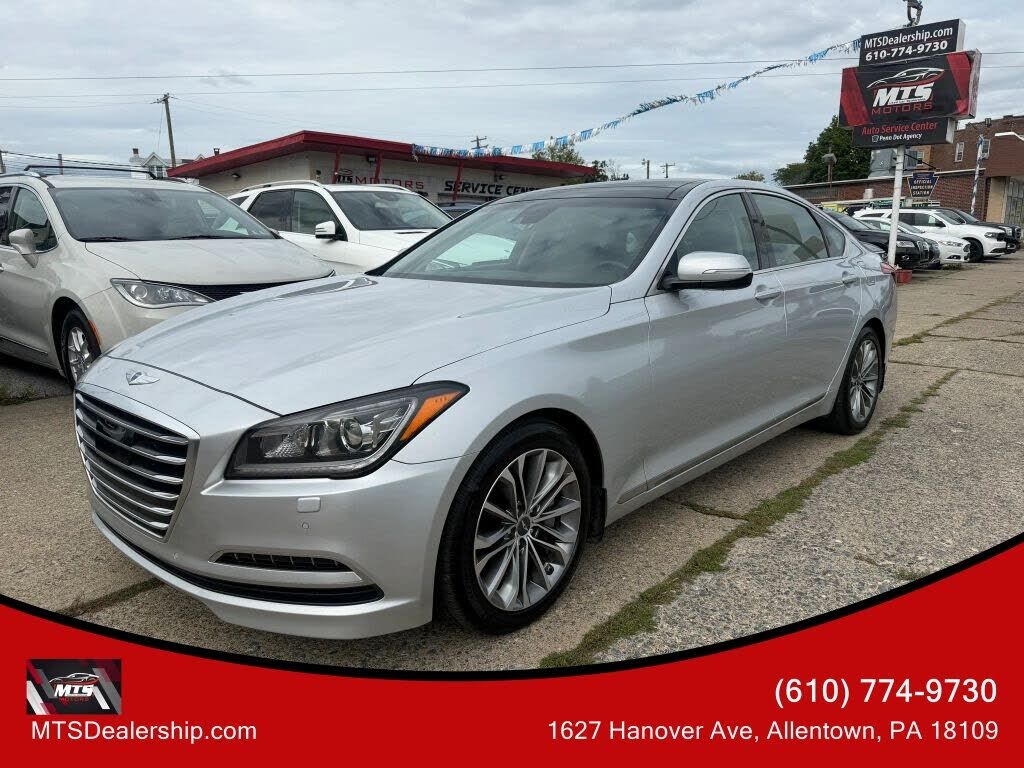 2015 HYUNDAI Genesis
