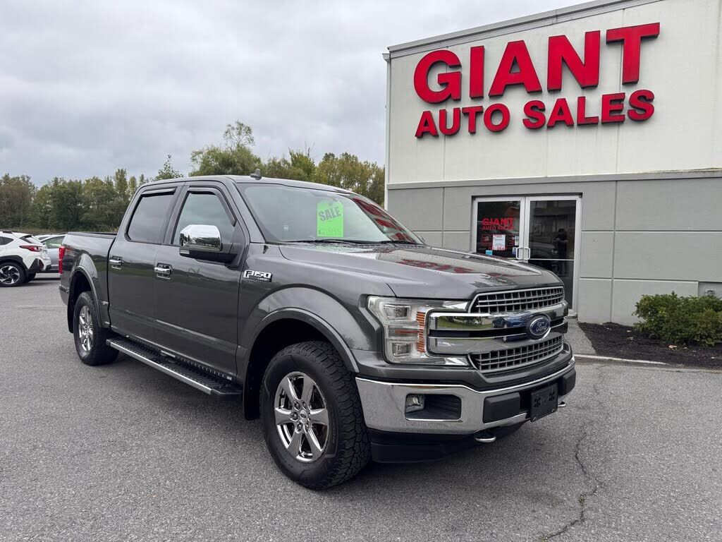 2018 FORD F-150