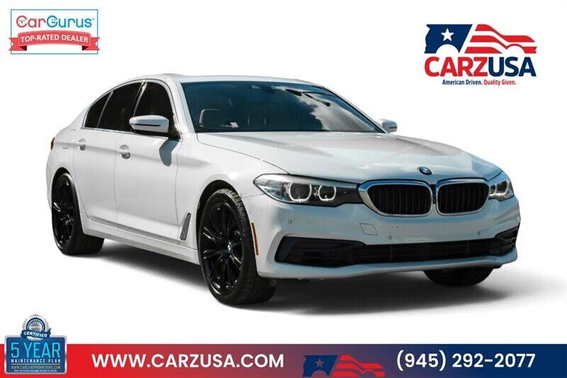 2020 BMW 5 Series