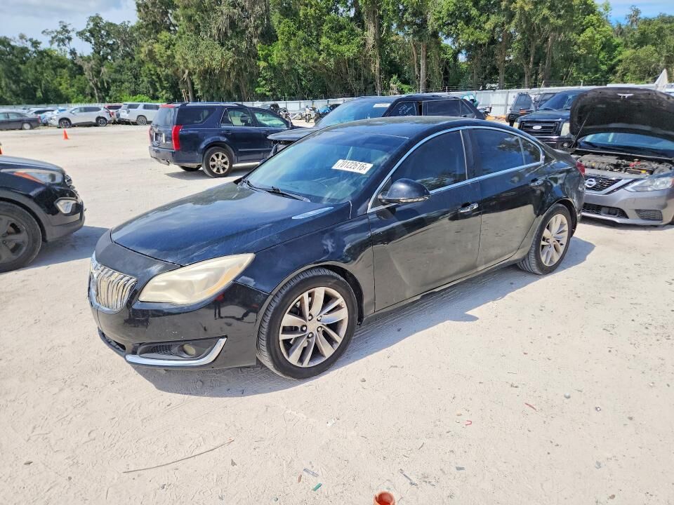 2014 BUICK Regal