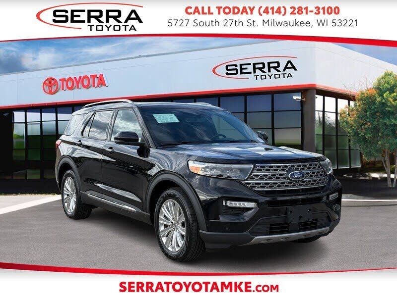 2020 FORD Explorer