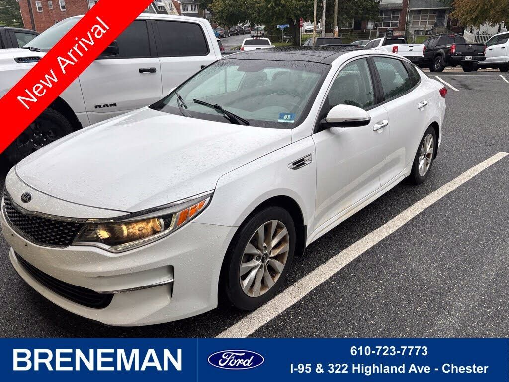 2016 KIA Optima