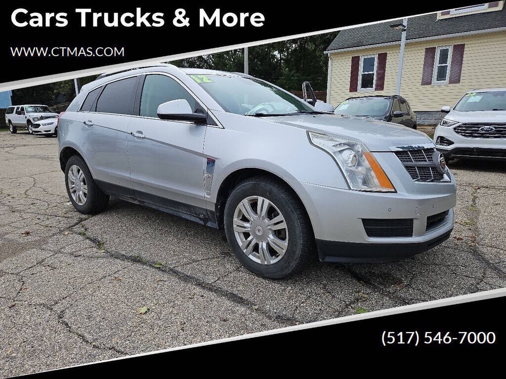 2012 CADILLAC SRX