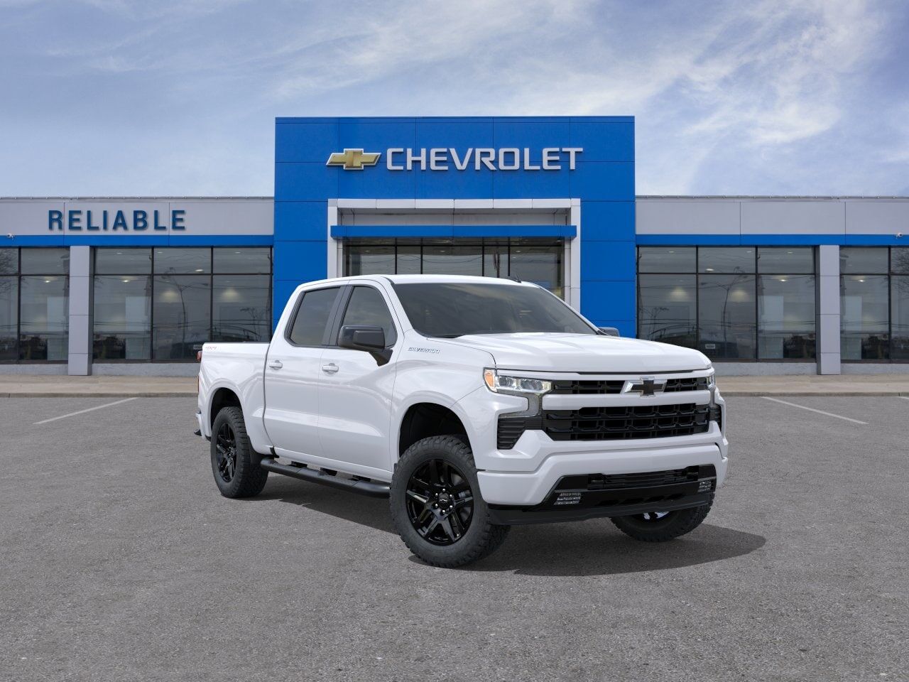 2026 CHEVROLET Silverado