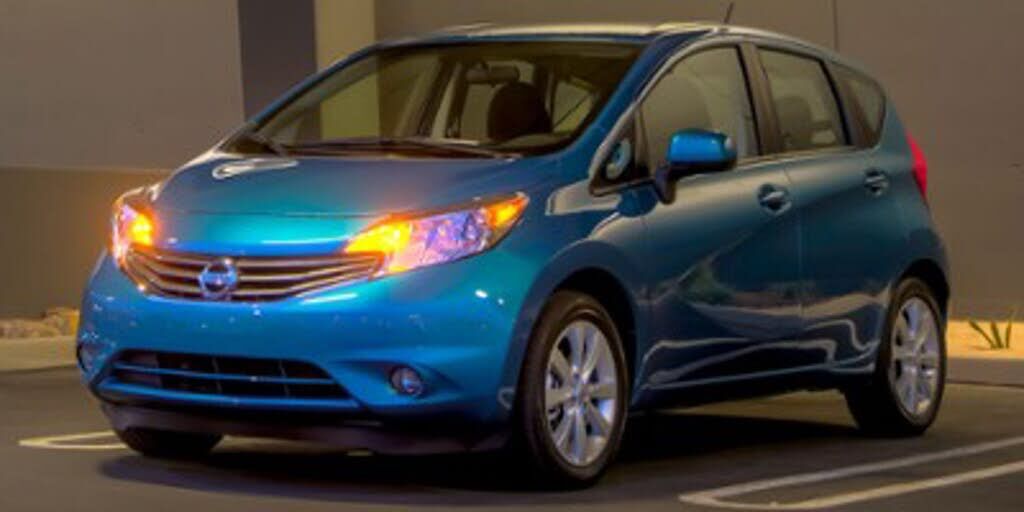 2014 NISSAN Versa