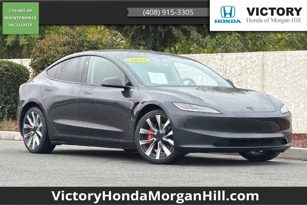2024 TESLA Model 3