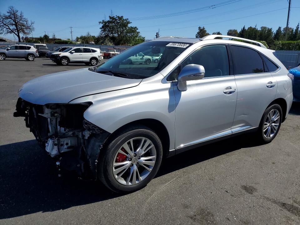 2014 LEXUS RX
