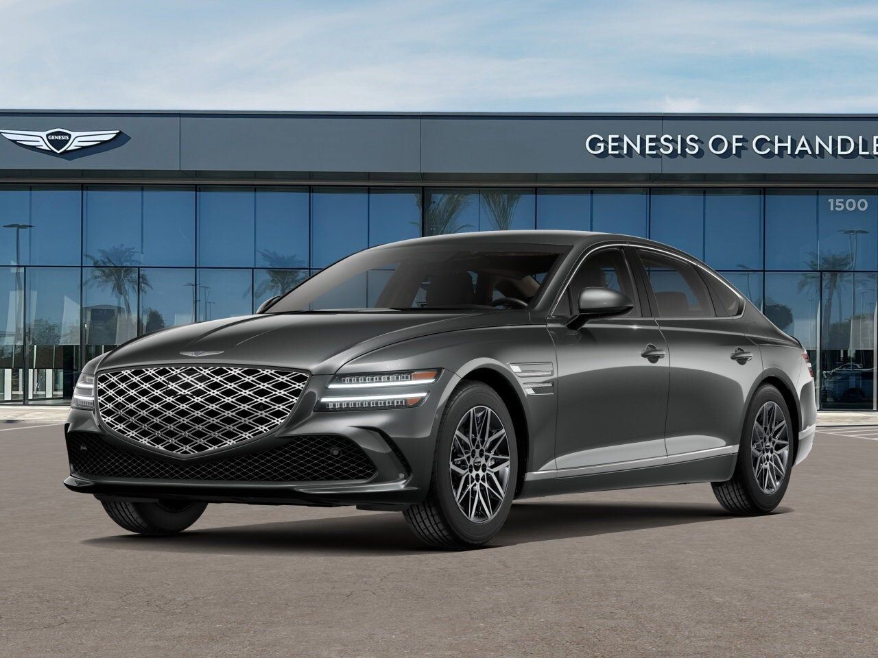 2027 GENESIS G80