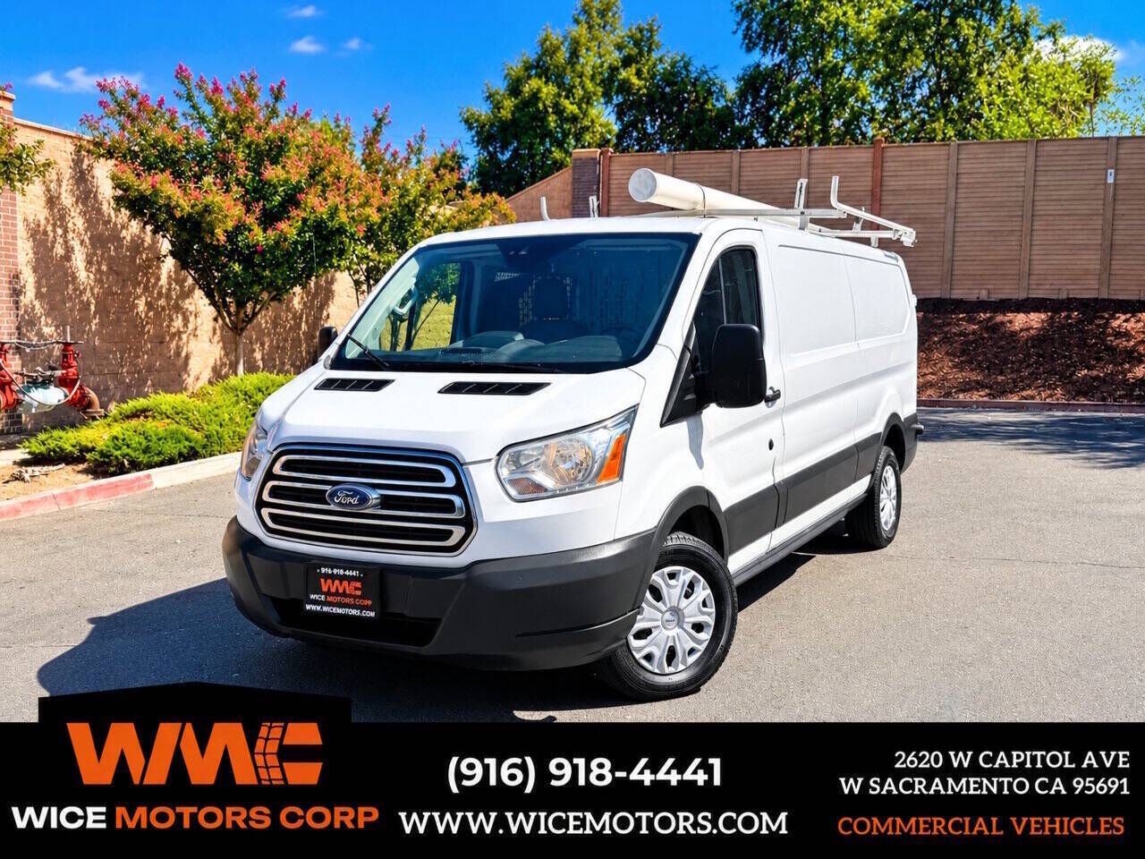 2015 FORD Transit