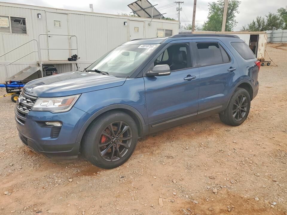 2019 FORD Explorer