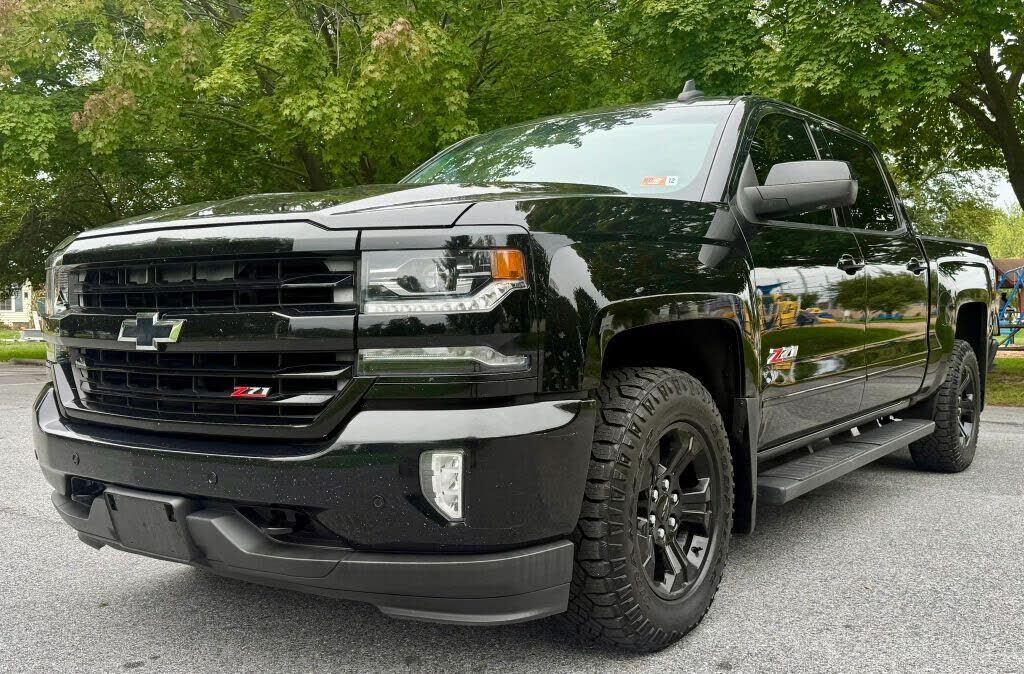2017 CHEVROLET Silverado