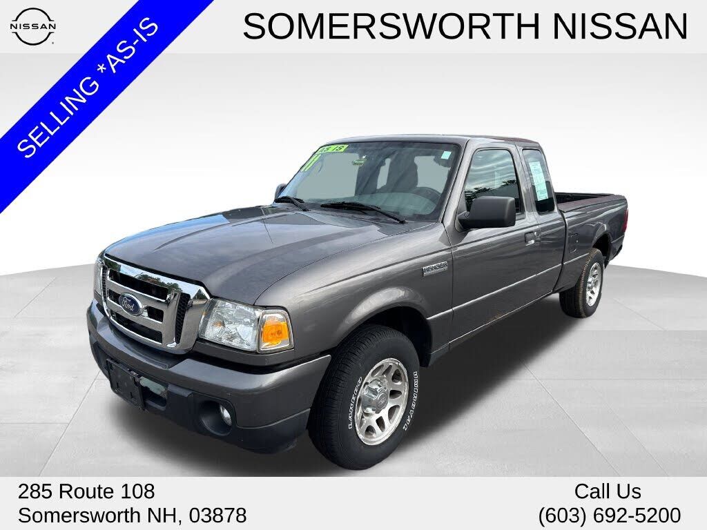 2011 FORD Ranger