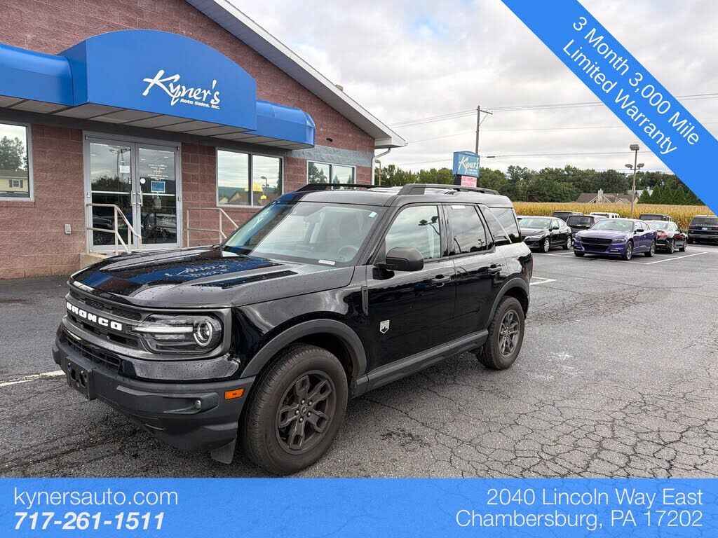2021 FORD Bronco