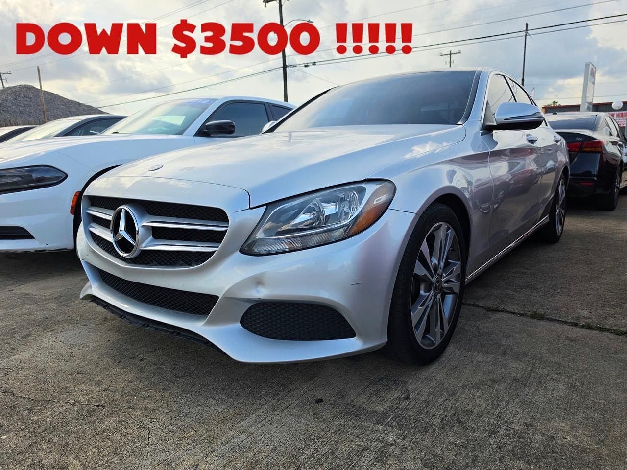 2018 MERCEDES-BENZ C-Class