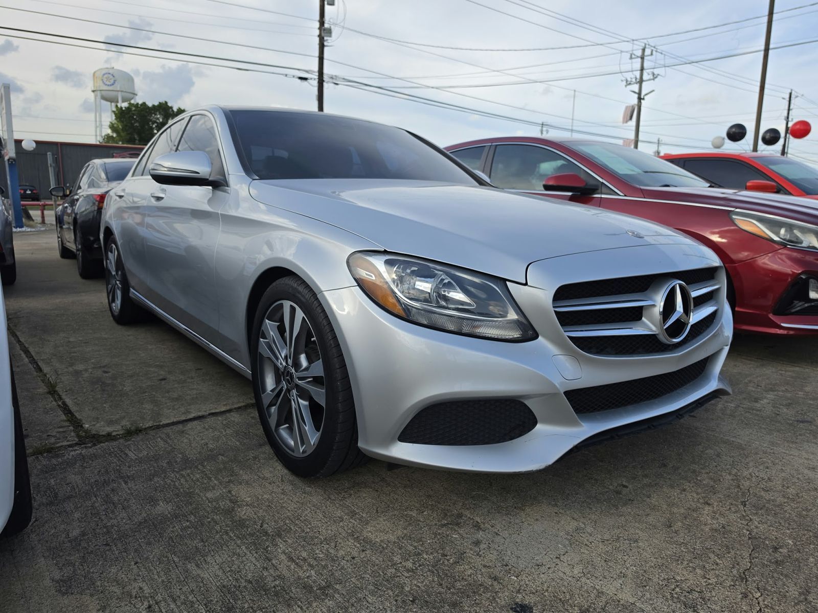 2018 Mercedes-Benz C-Class