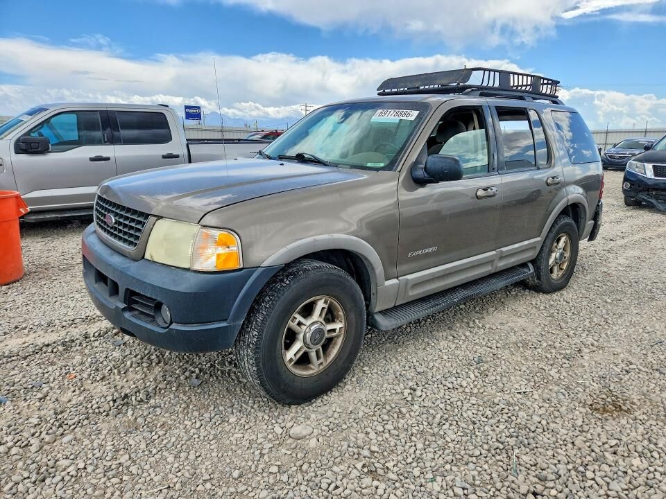 2002 FORD Explorer