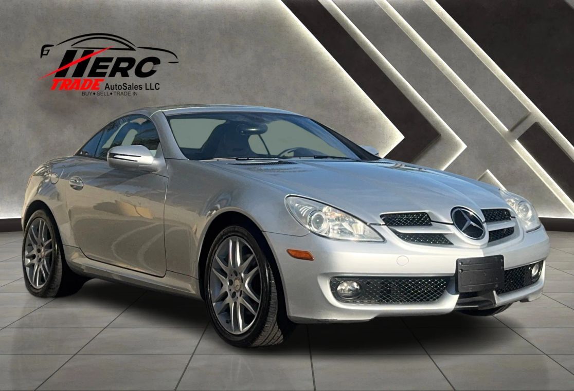 2009 Mercedes-Benz SLK-Class