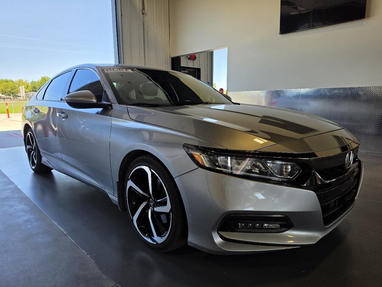 2018 HONDA Accord