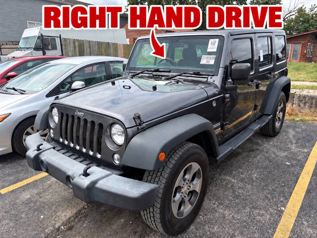 2018 JEEP Wrangler JK