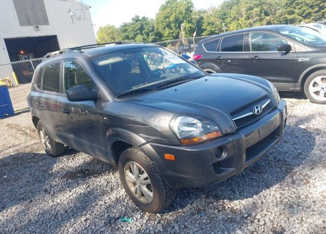 2009 HYUNDAI Tucson