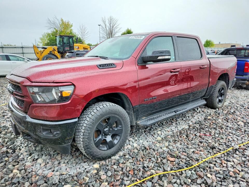 2022 RAM 1500