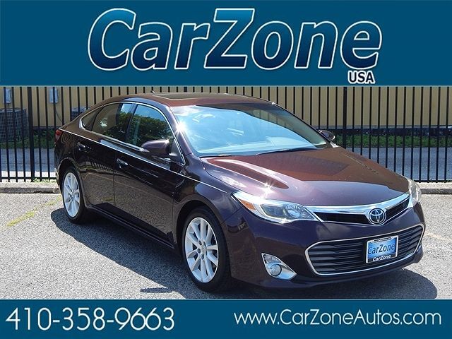 2013 TOYOTA Avalon