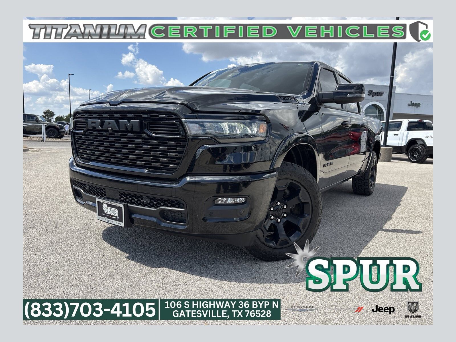 2025 RAM 1500