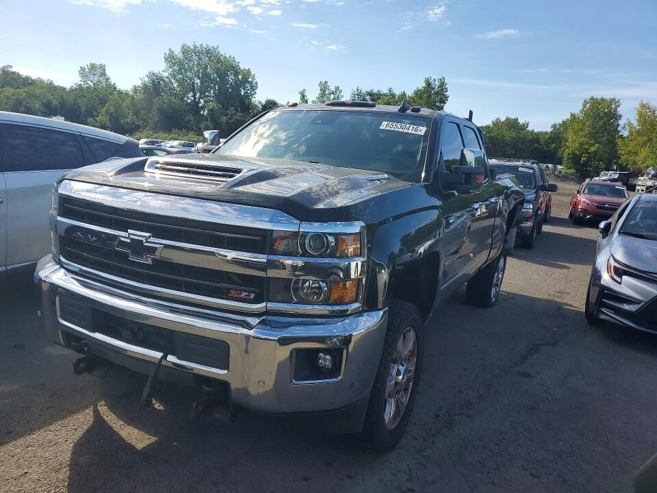2018 CHEVROLET Silverado