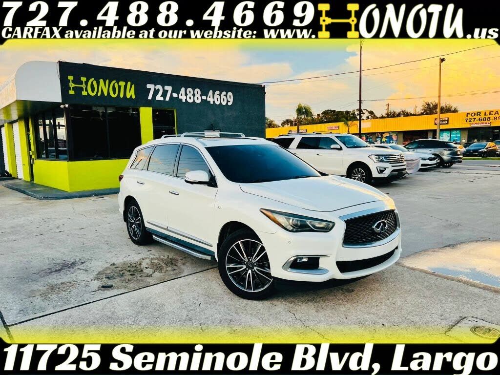 2020 INFINITI QX60