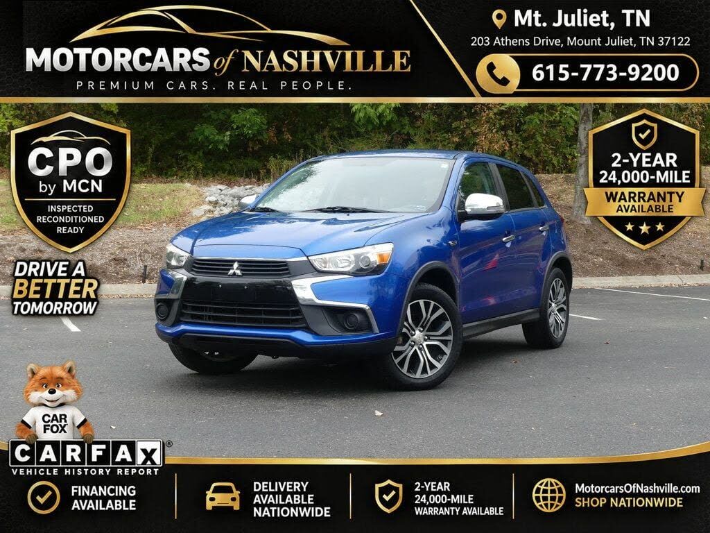 2017 MITSUBISHI Outlander Sport