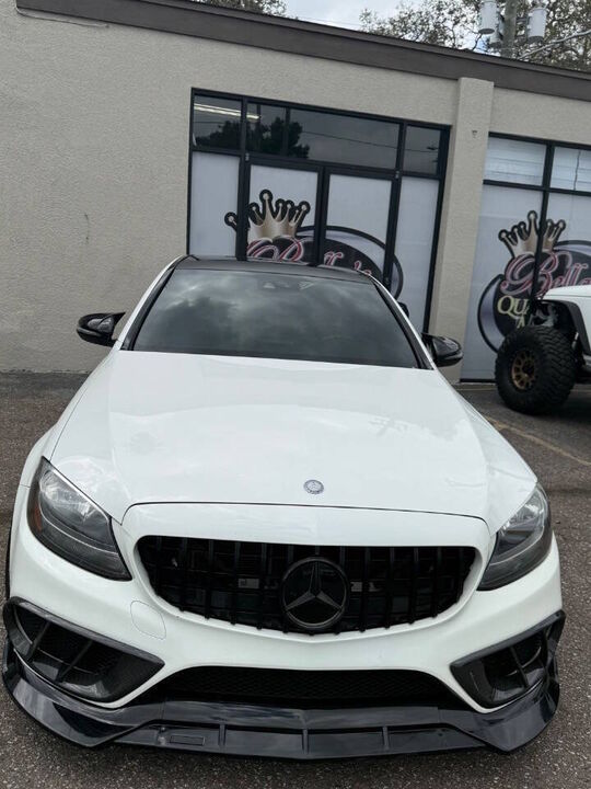 2017 Mercedes-Benz C-Class