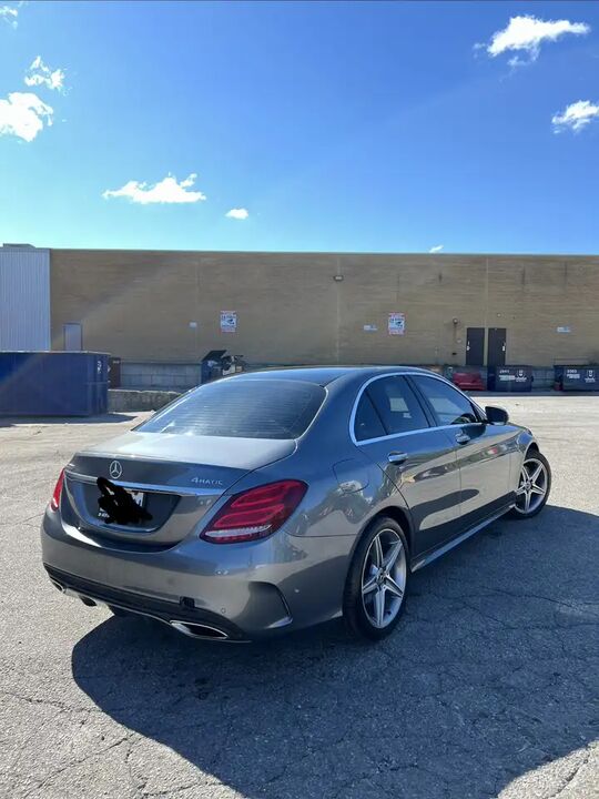 2017 Mercedes-Benz C-Class
