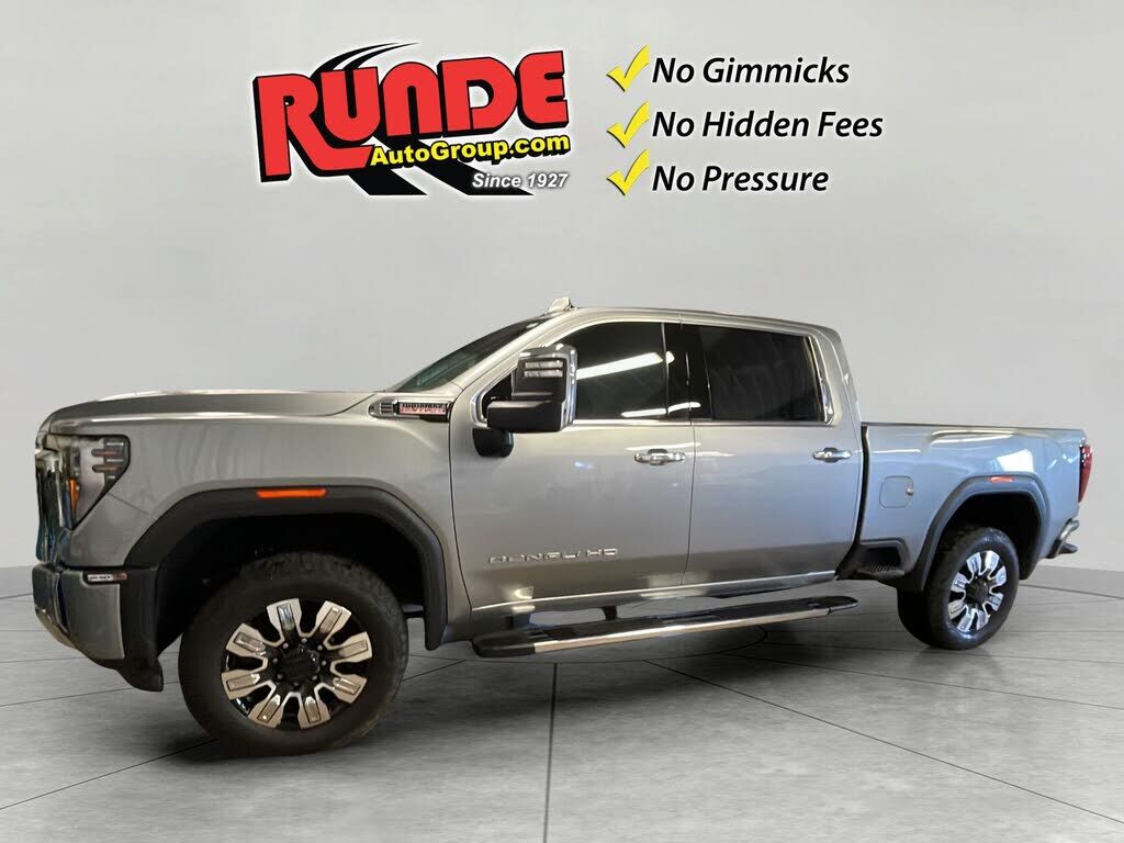 2025 GMC Sierra HD