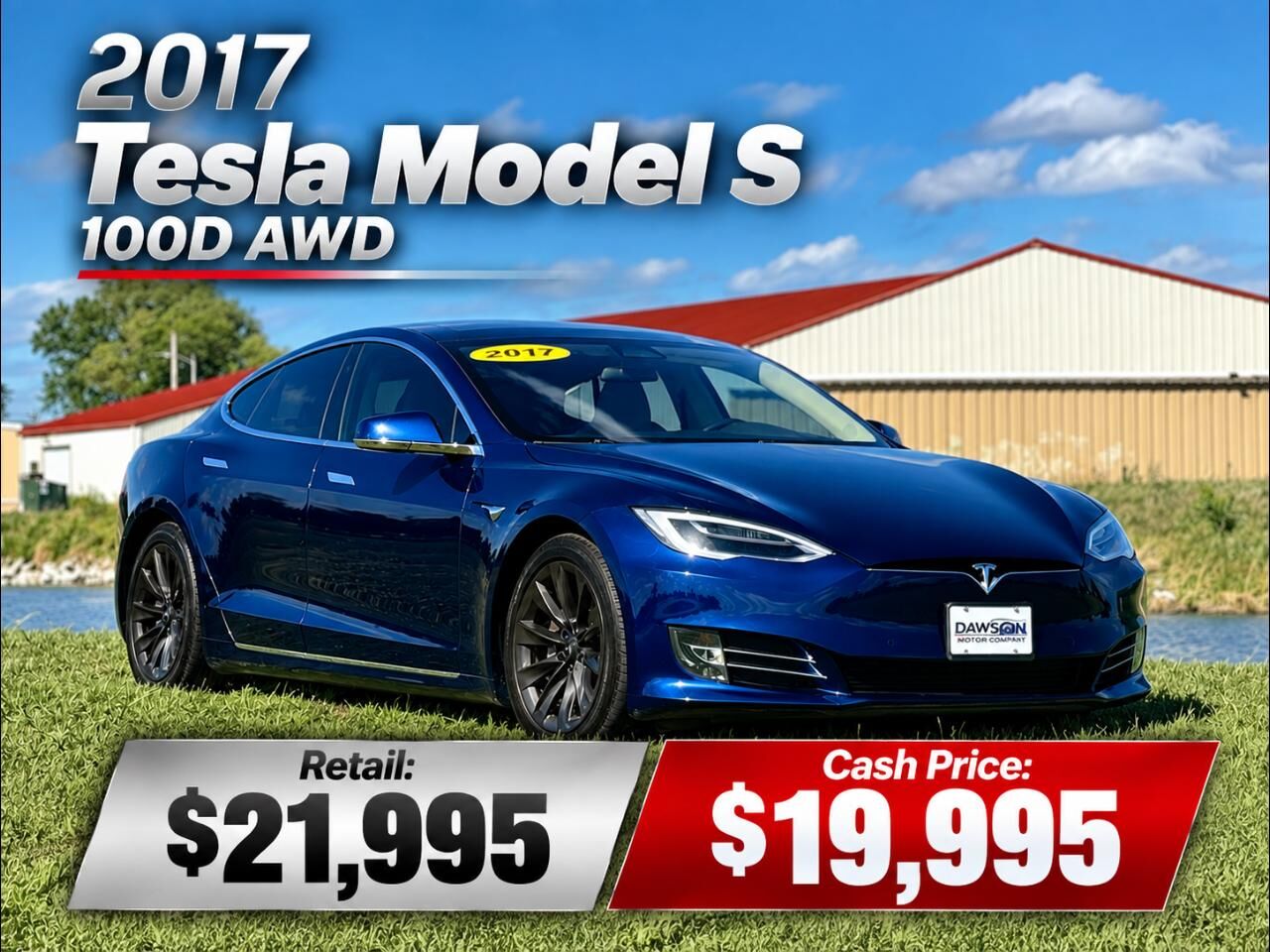 2017 TESLA Model S