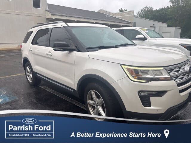 2019 FORD Explorer