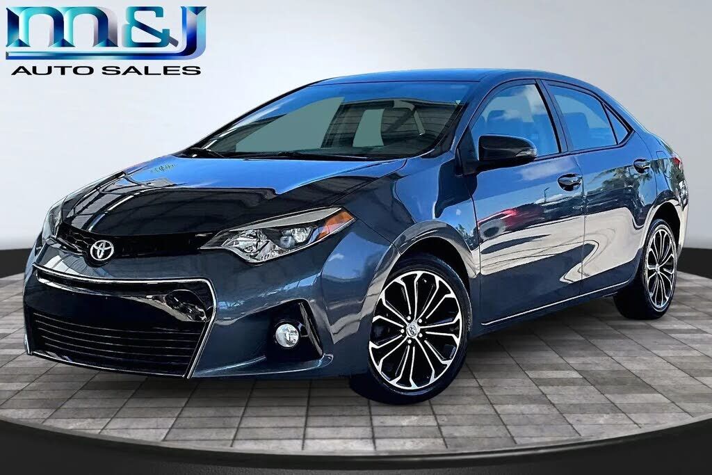2014 TOYOTA Corolla