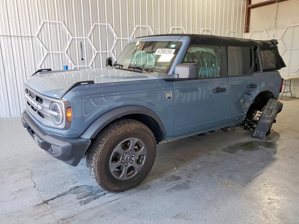 2024 FORD Bronco