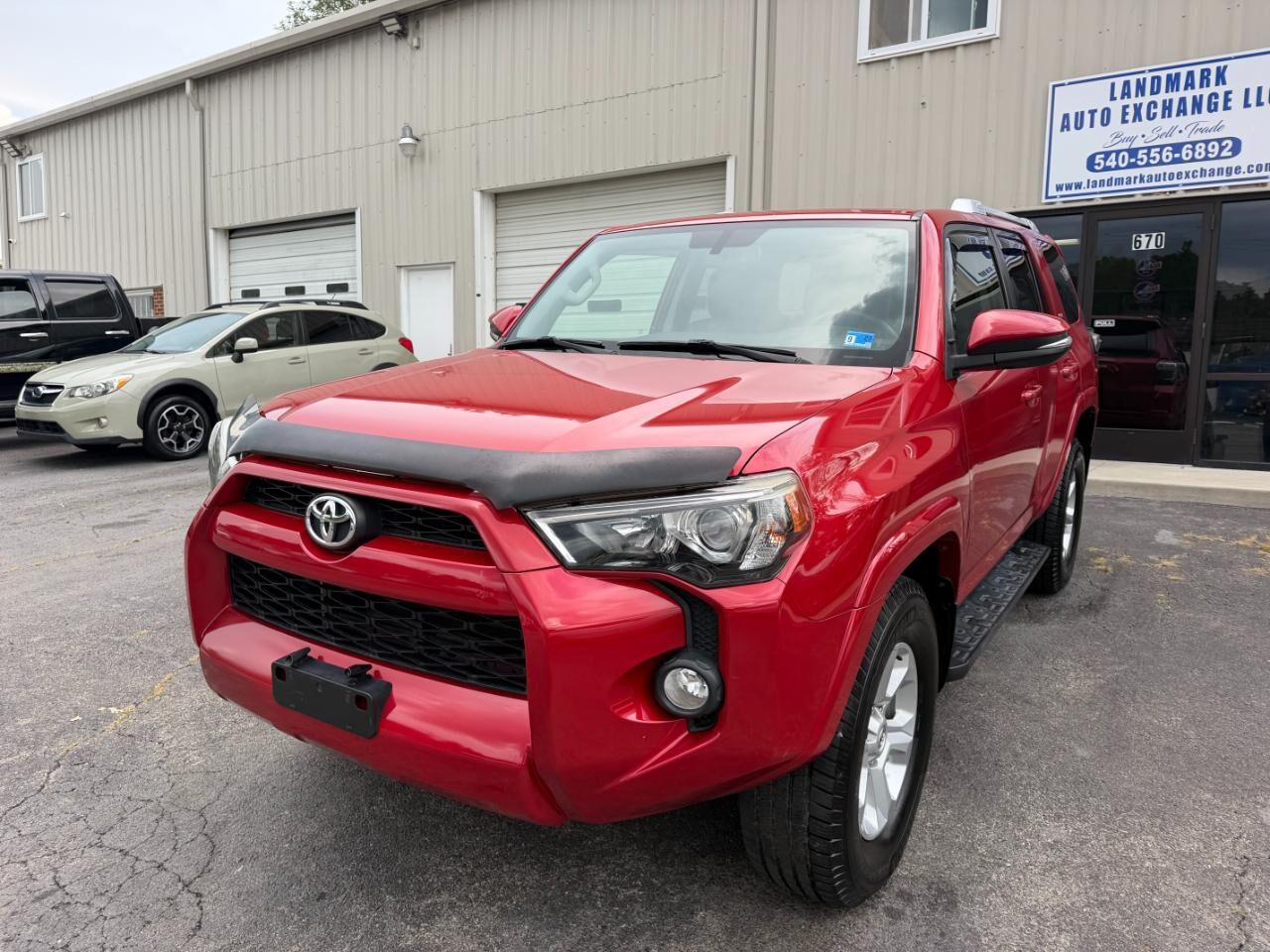 2016 TOYOTA 4-Runner