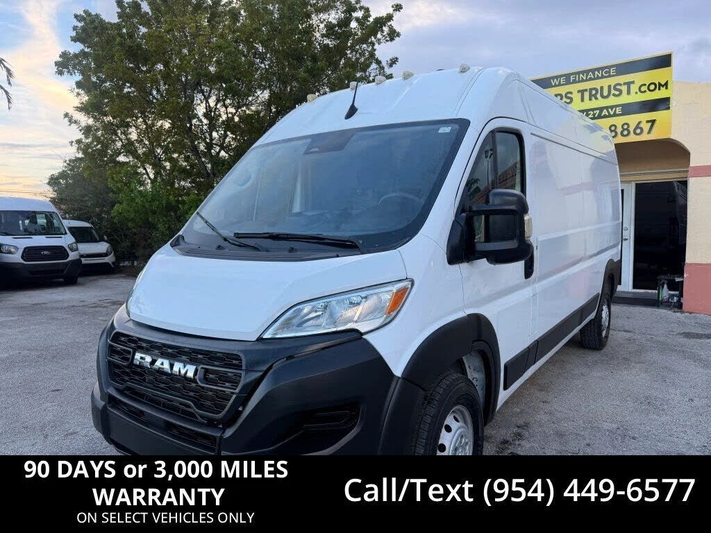 2023 RAM Promaster 2500