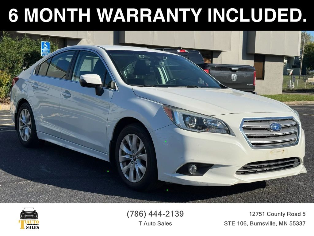2017 SUBARU Legacy