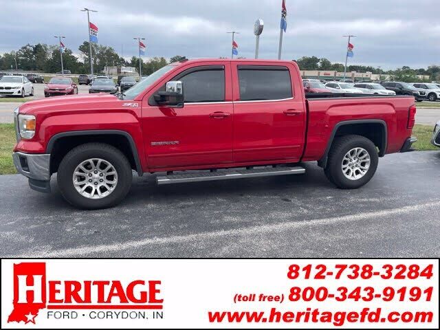 2014 GMC Sierra