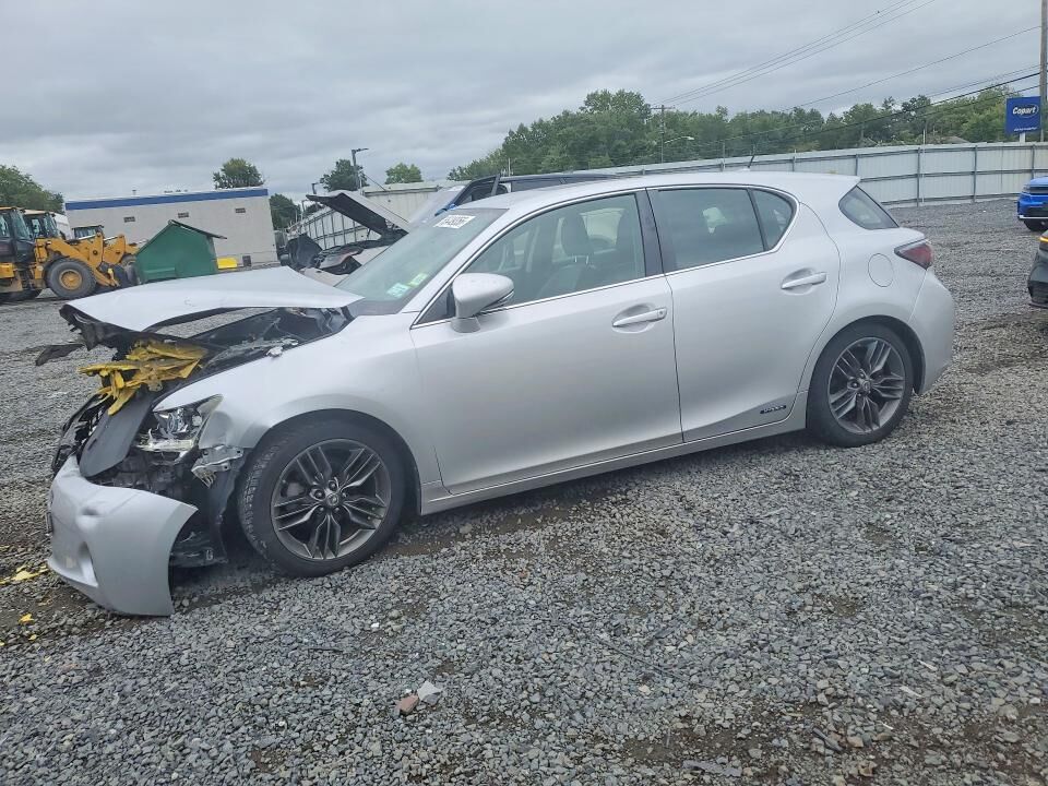 2012 LEXUS CT