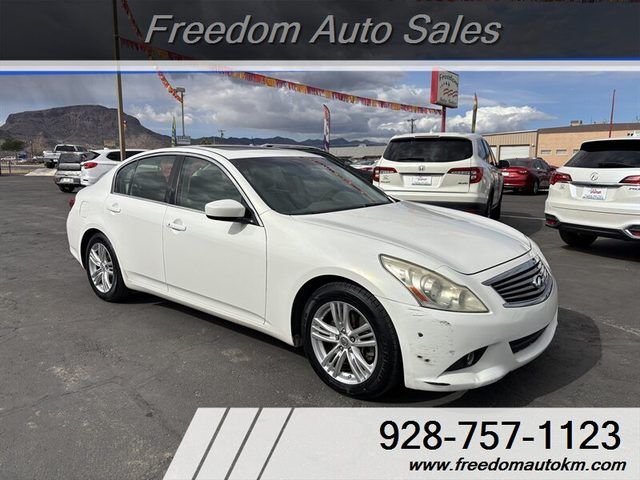 2012 INFINITI G37