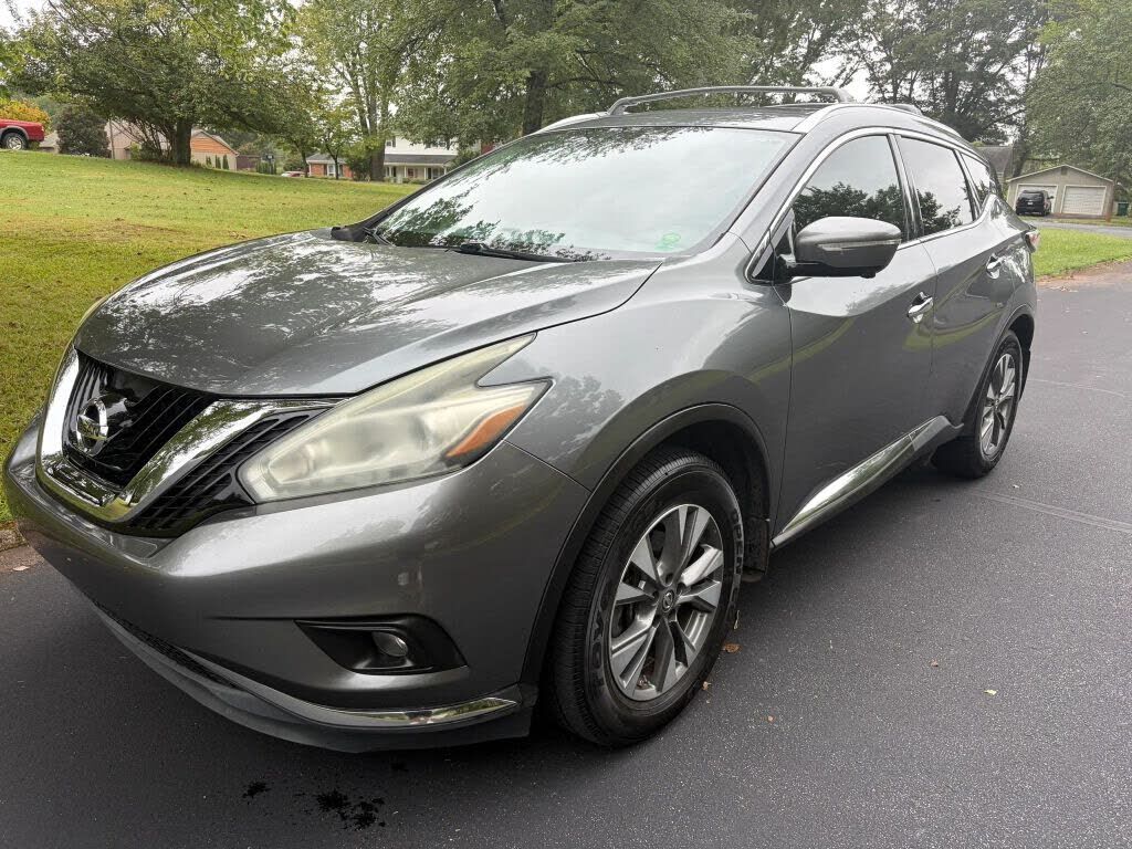 2015 NISSAN Murano