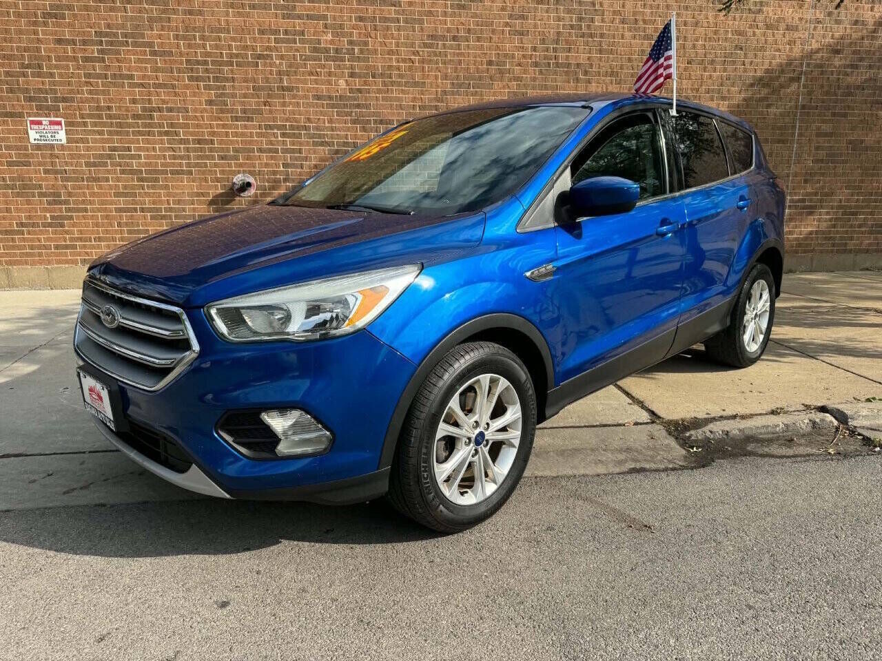 2017 FORD Escape