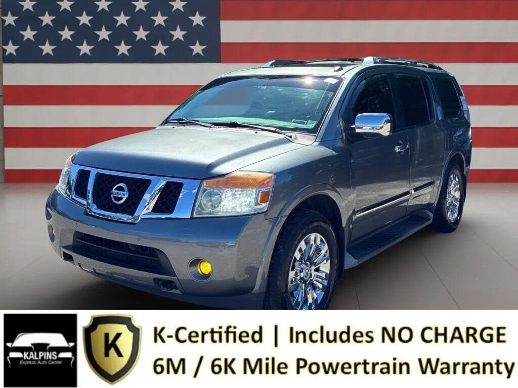2015 NISSAN Armada