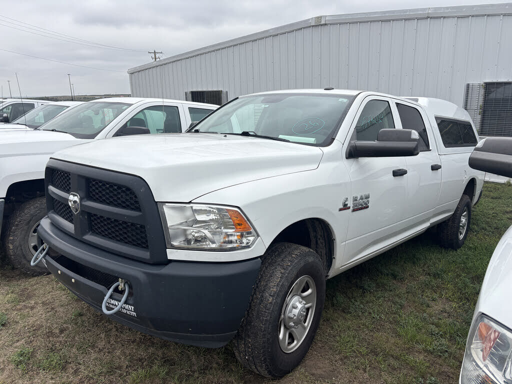 2017 RAM 3500