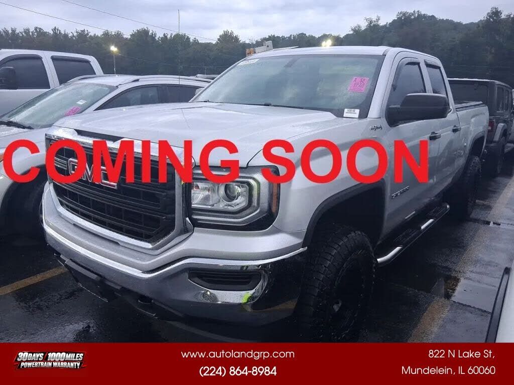 2018 GMC Sierra